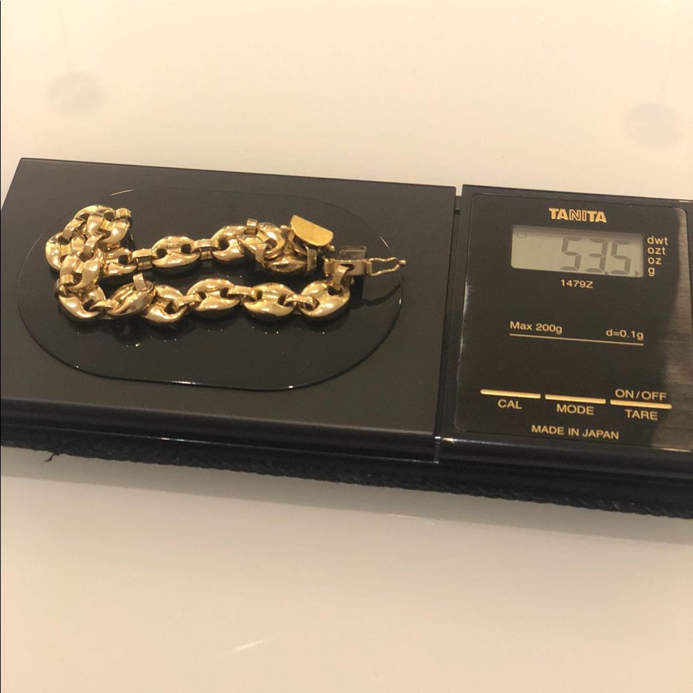 18 Karat Yellow Gold Bracelet - Picture 4 of 6